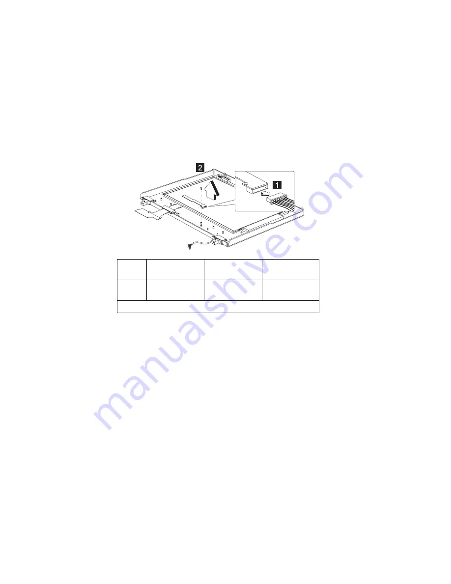 IBM ThinkPad 390X Hardware Maintenance Manual Download Page 108