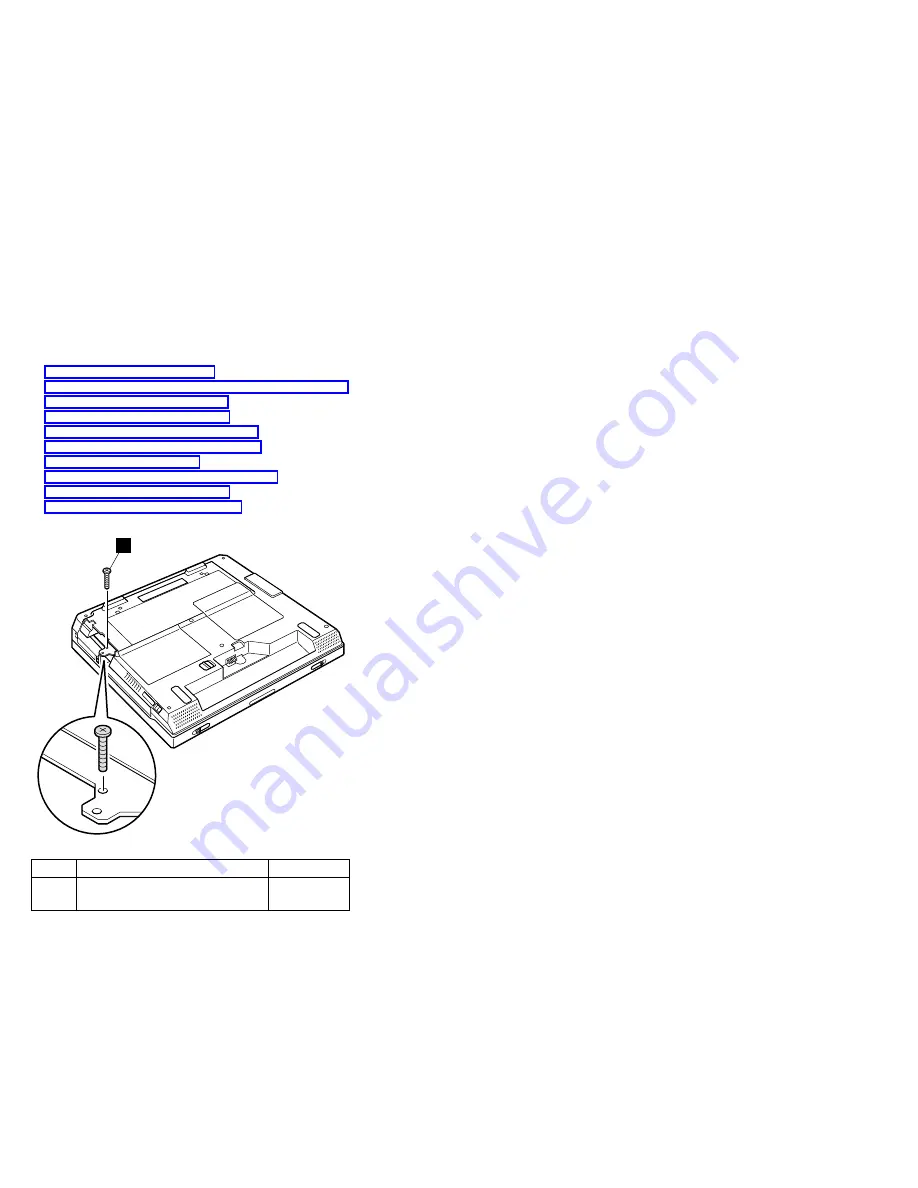 IBM THINKPAD A30 Hardware Maintenance Manual Download Page 104