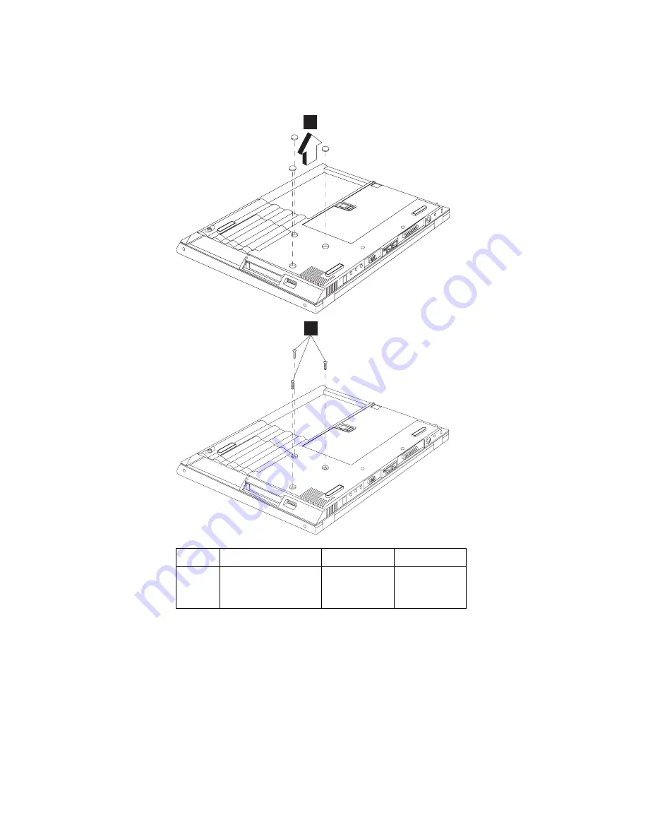 IBM THINKPAD I 1300 - Maintenance Manual Download Page 59