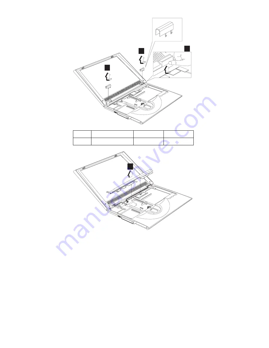 IBM THINKPAD I 1300 - Maintenance Manual Download Page 63