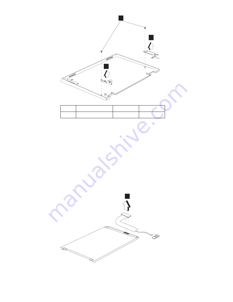 IBM THINKPAD I 1300 - Maintenance Manual Download Page 74