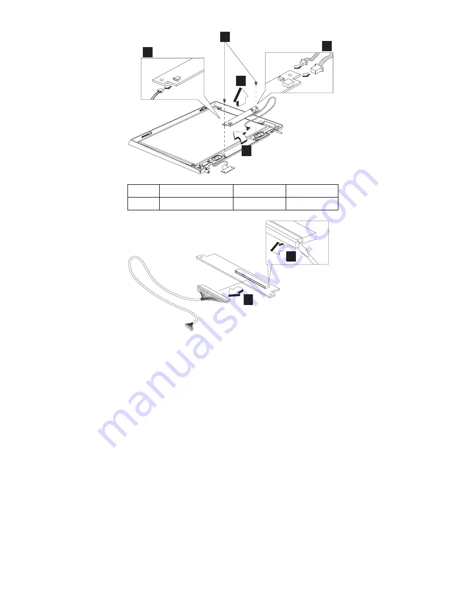 IBM THINKPAD I 1300 - Maintenance Manual Download Page 81