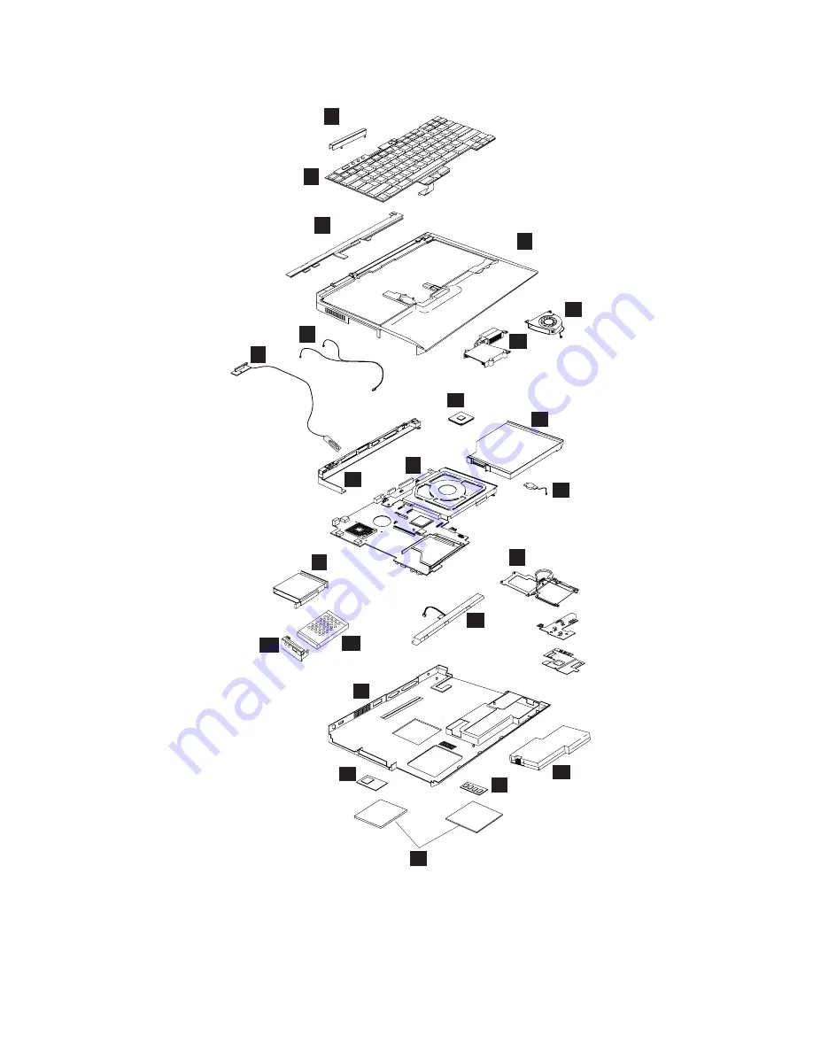 IBM ThinkPad R32 2658 Maintenance Manual Download Page 167