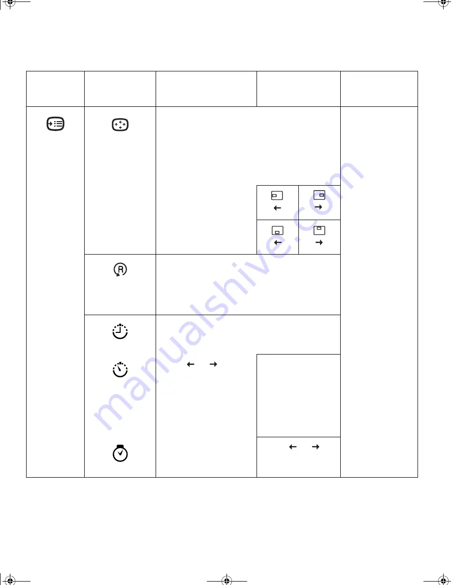 IBM ThinkVision L170p User Manual Download Page 24