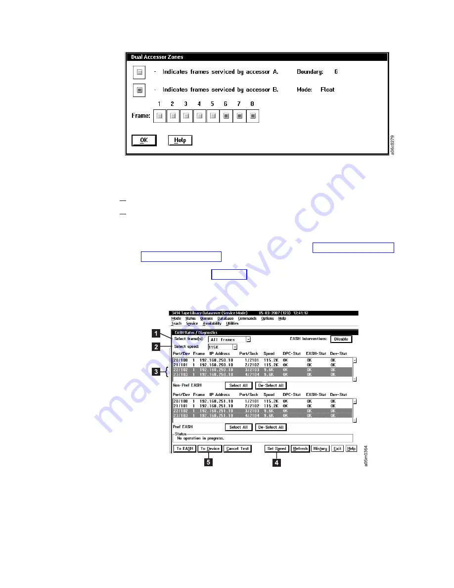 IBM TotalStorage 3494 Tape Library Operator'S Manual Download Page 214