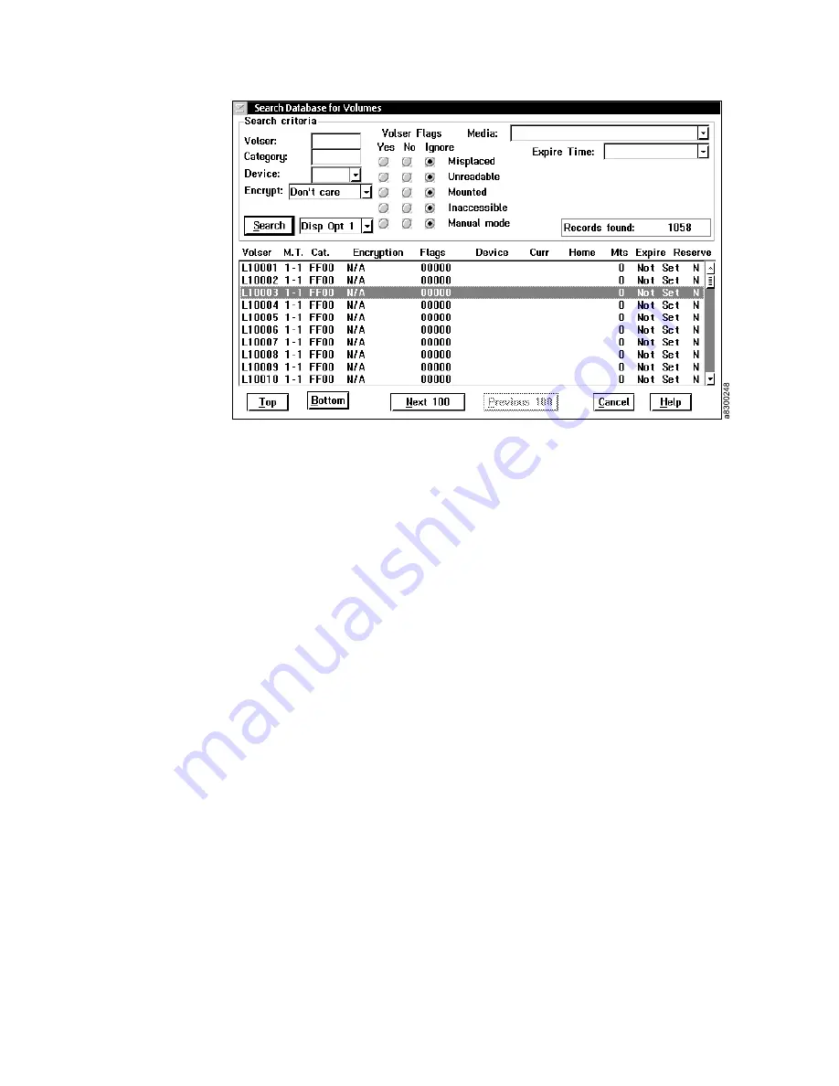 IBM TotalStorage 3494 Tape Library Operator'S Manual Download Page 220