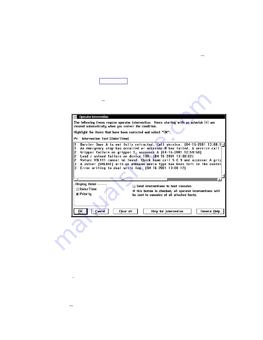 IBM TotalStorage 3494 Tape Library Operator'S Manual Download Page 380