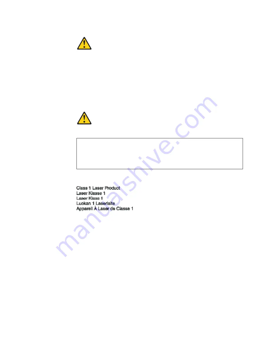 IBM totalstorage fastt100 Installation, User And Maintenance Manual Download Page 7