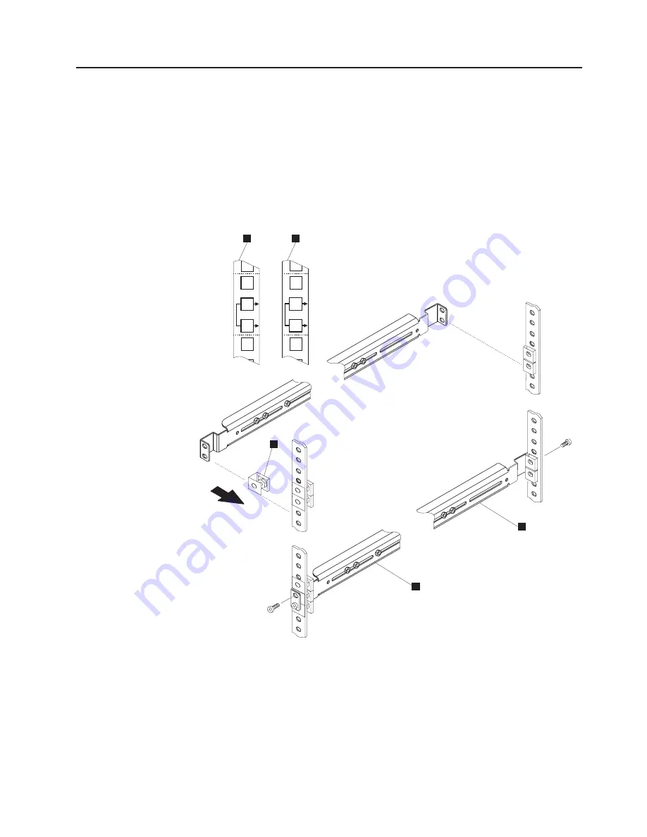 IBM TotalStorage NAS 100 Rack Installation Instructions Download Page 9