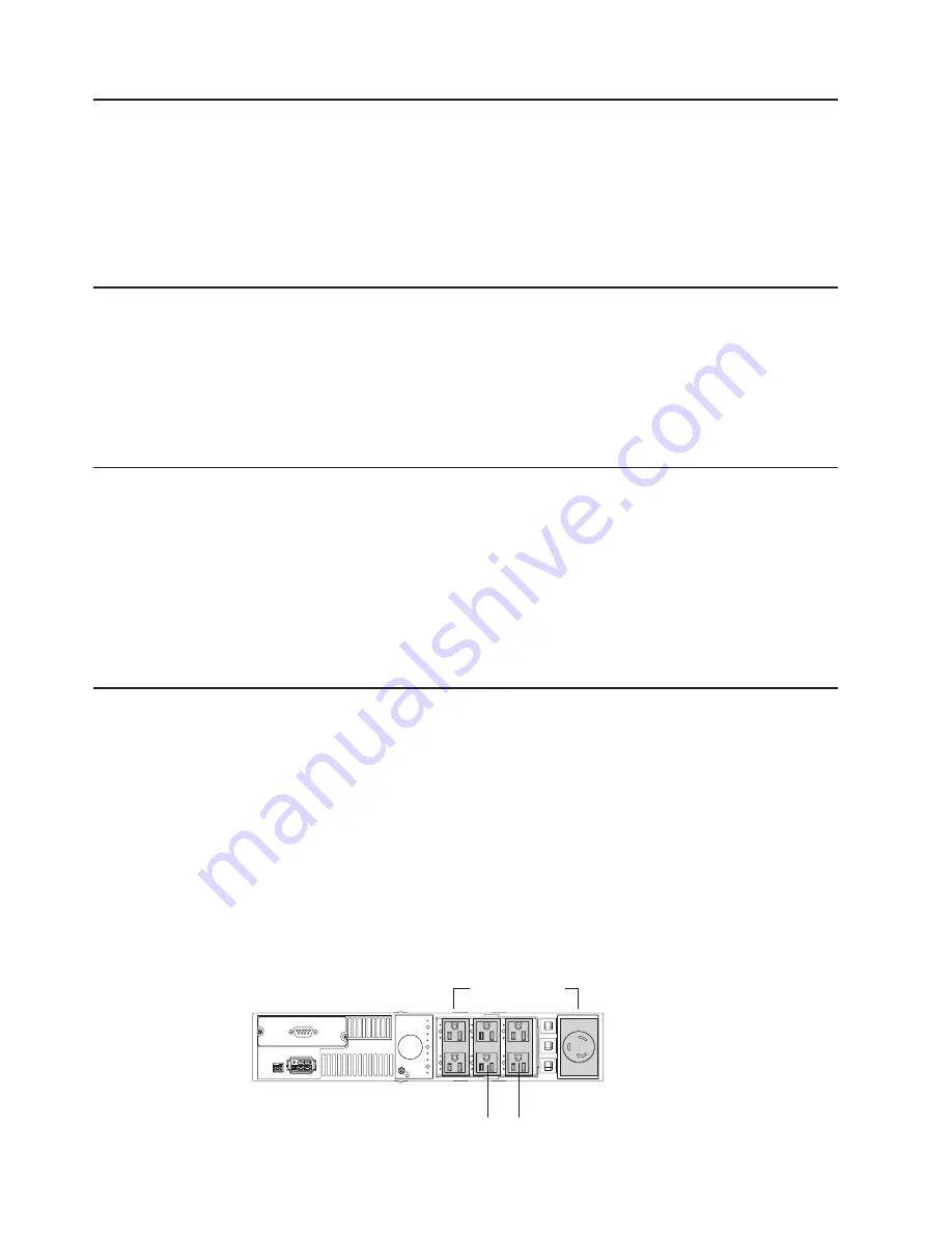 IBM UPS3000 HV Installation And Maintenance Manual Download Page 34