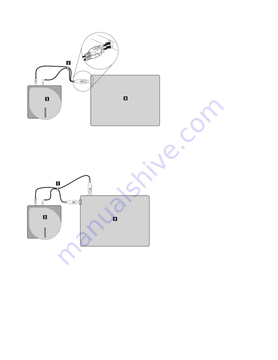 IBM USB 2.0 CD-RW/DVD-ROM Combo Drive User Manual Download Page 22