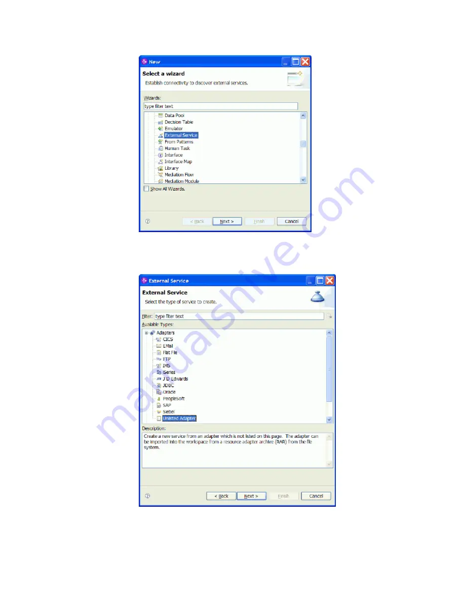 IBM WebSphere Adapter Toolkit User Manual Download Page 22