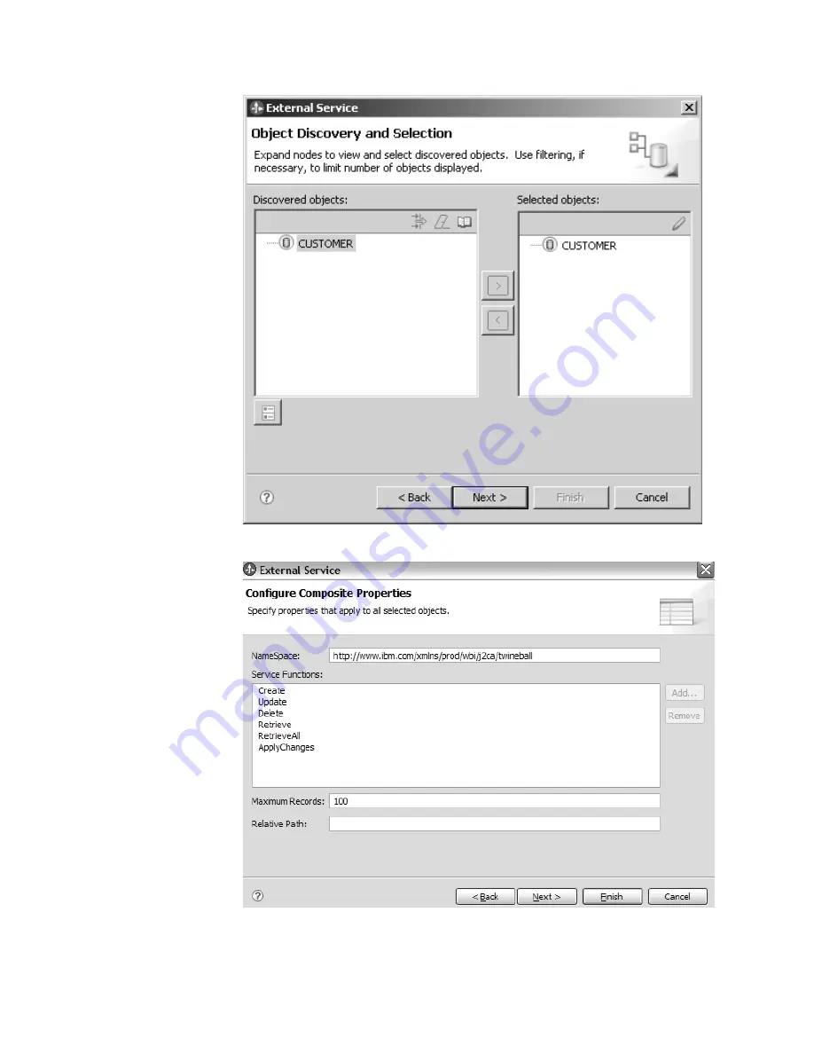 IBM WebSphere Adapter Toolkit User Manual Download Page 24