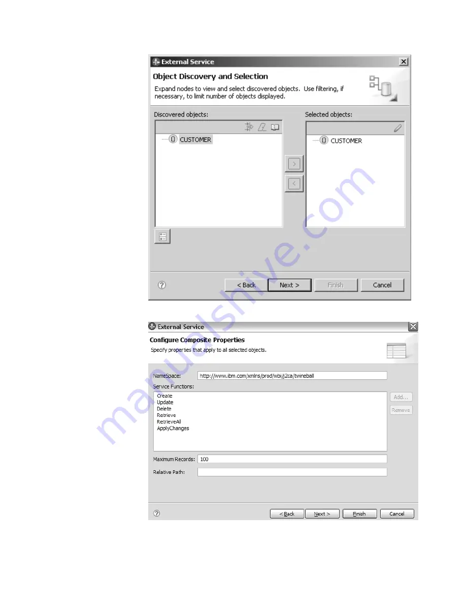 IBM WebSphere Adapter Toolkit User Manual Download Page 29