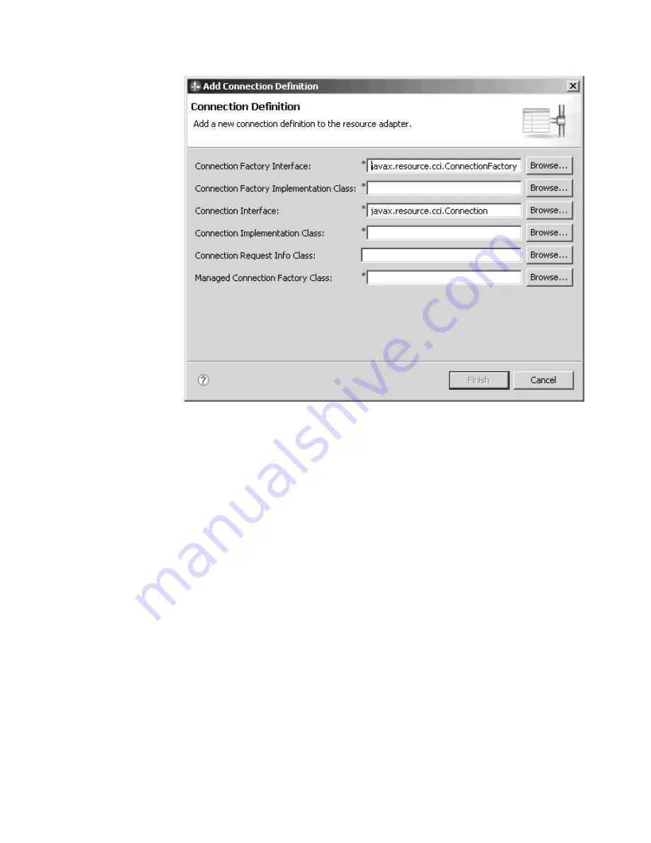 IBM WebSphere Adapter Toolkit User Manual Download Page 69