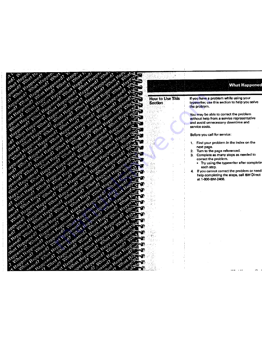 IBM Wheelwriter 5 Operator'S Manual Download Page 85