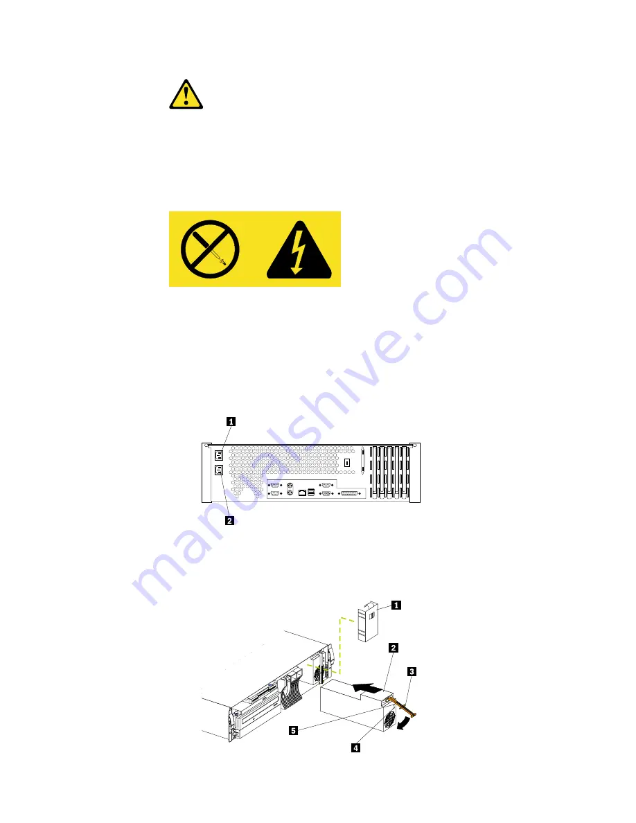 IBM x 340 Series Hardware Maintenance Manual Download Page 66