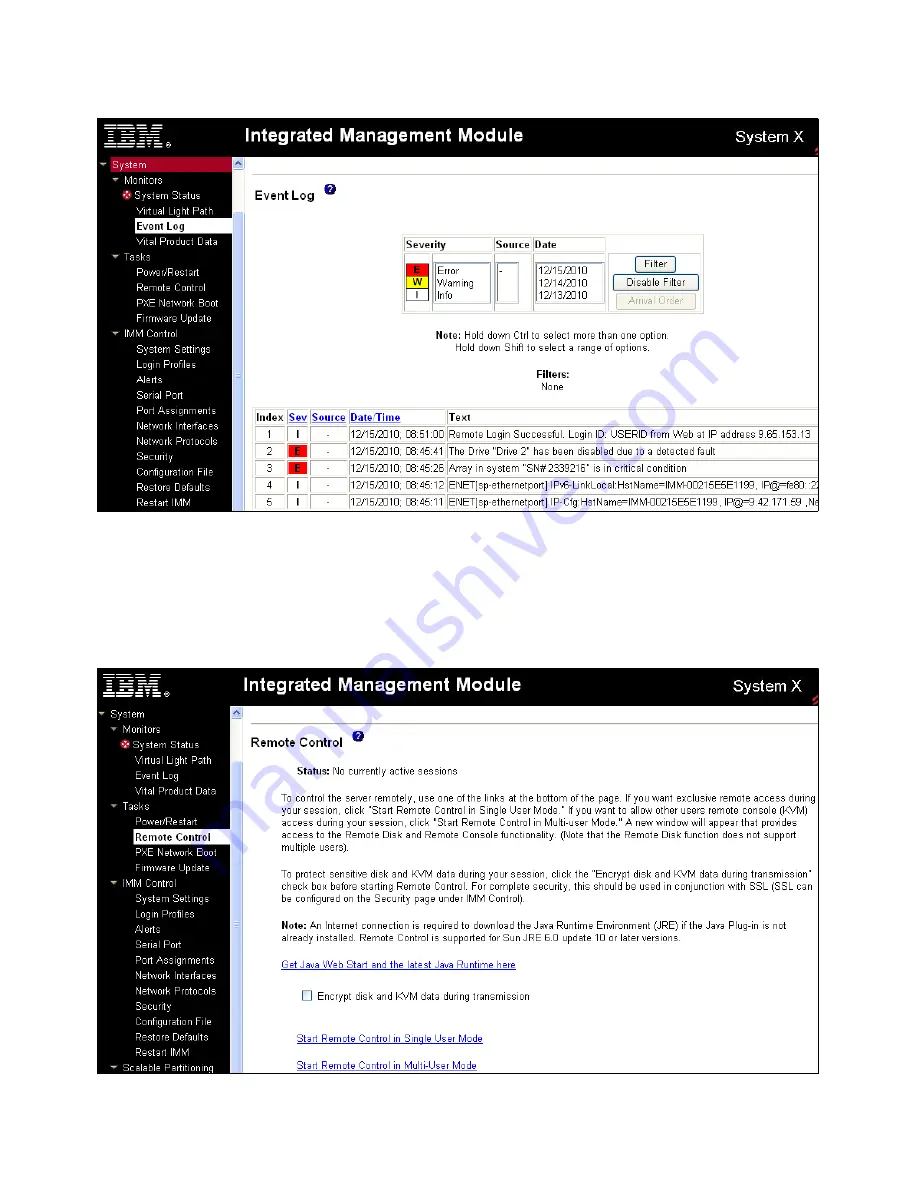 IBM x3850 X5 Скачать руководство пользователя страница 355