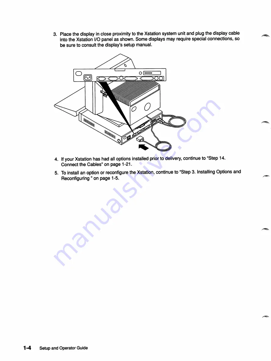 IBM XStation 130 Set Up And Operation Manual Download Page 22