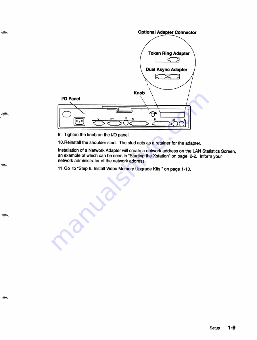 IBM XStation 130 Set Up And Operation Manual Download Page 27