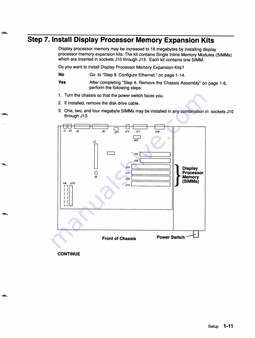 IBM XStation 130 Set Up And Operation Manual Download Page 29