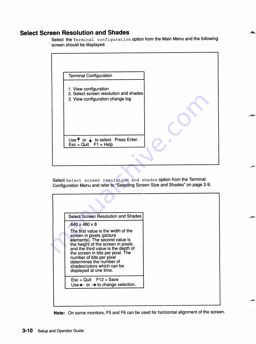 IBM XStation 130 Set Up And Operation Manual Download Page 70