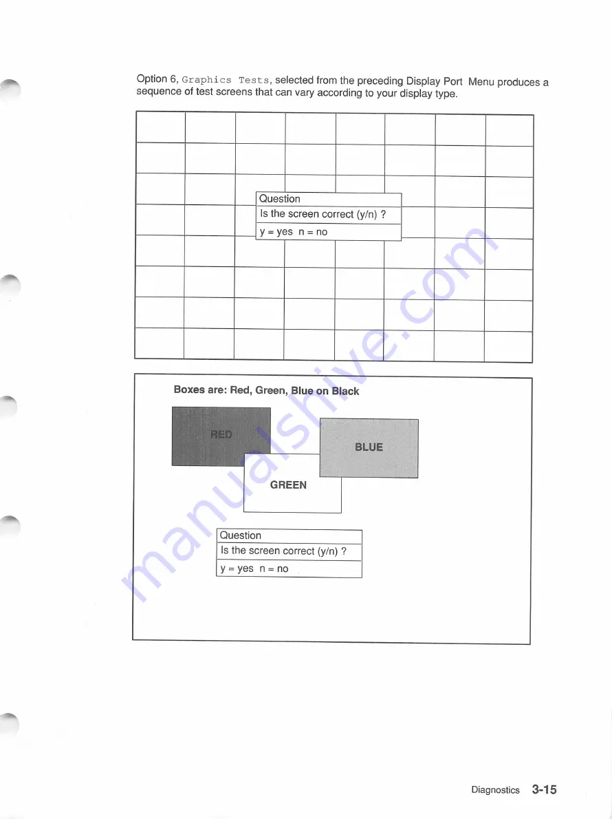 IBM XStation 130 Set Up And Operation Manual Download Page 75