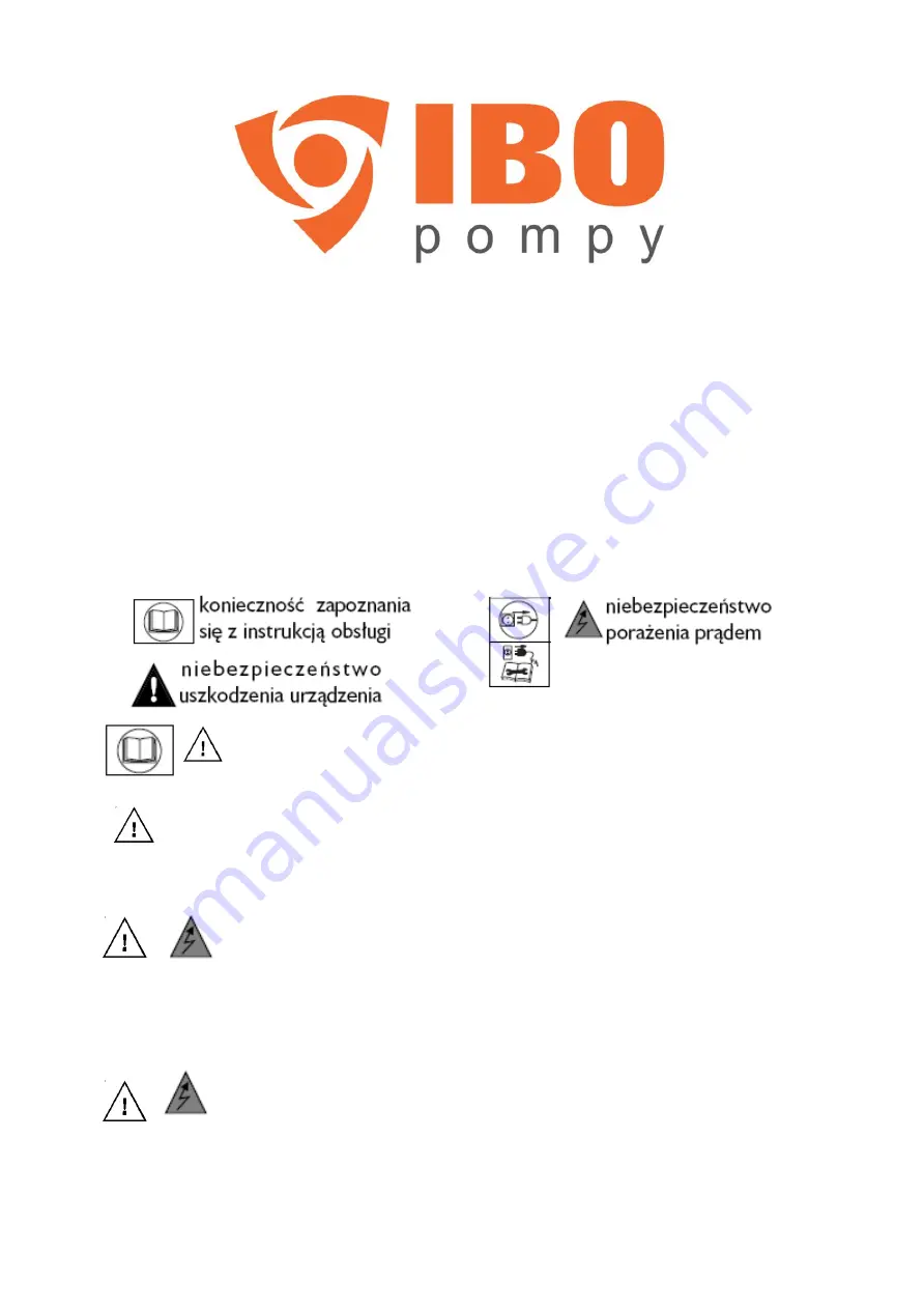 IBO 3ISP Instructions Manual Download Page 1