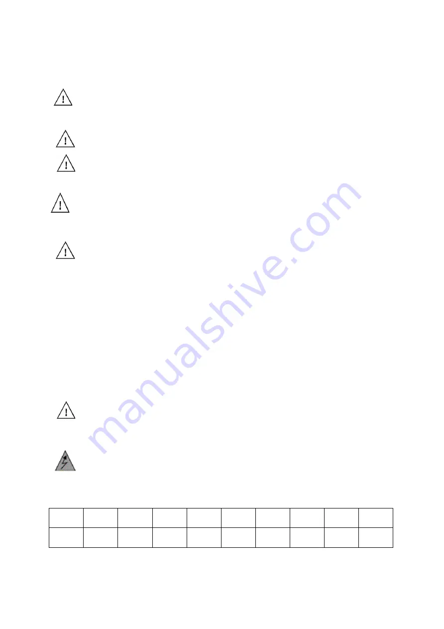 IBO 3ISP Instructions Manual Download Page 11