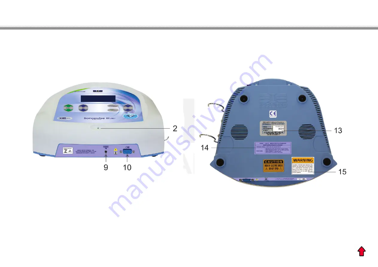 IBRAMED SONOPULSE III Скачать руководство пользователя страница 27