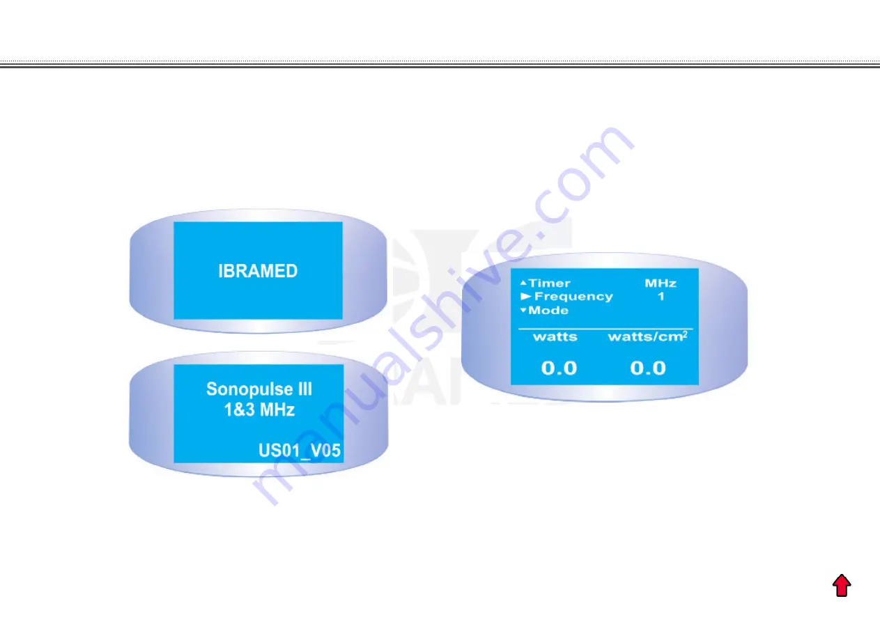 IBRAMED SONOPULSE III Скачать руководство пользователя страница 32