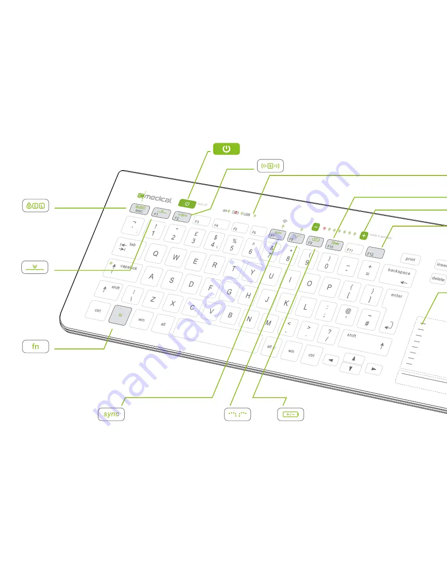 IC Medical IC KEYS Скачать руководство пользователя страница 12