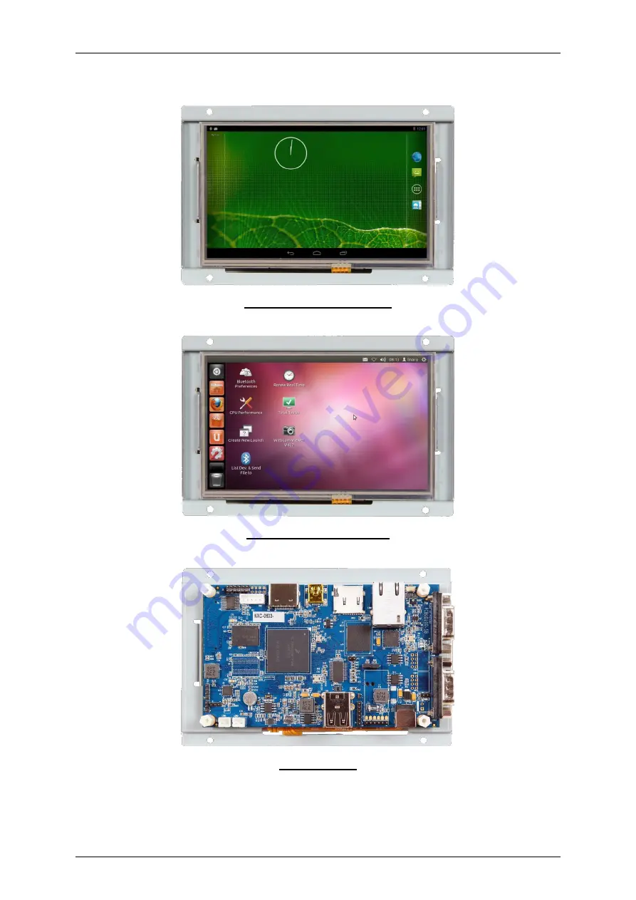 IC nexus SBC21 Series Quick Start Manual Download Page 7