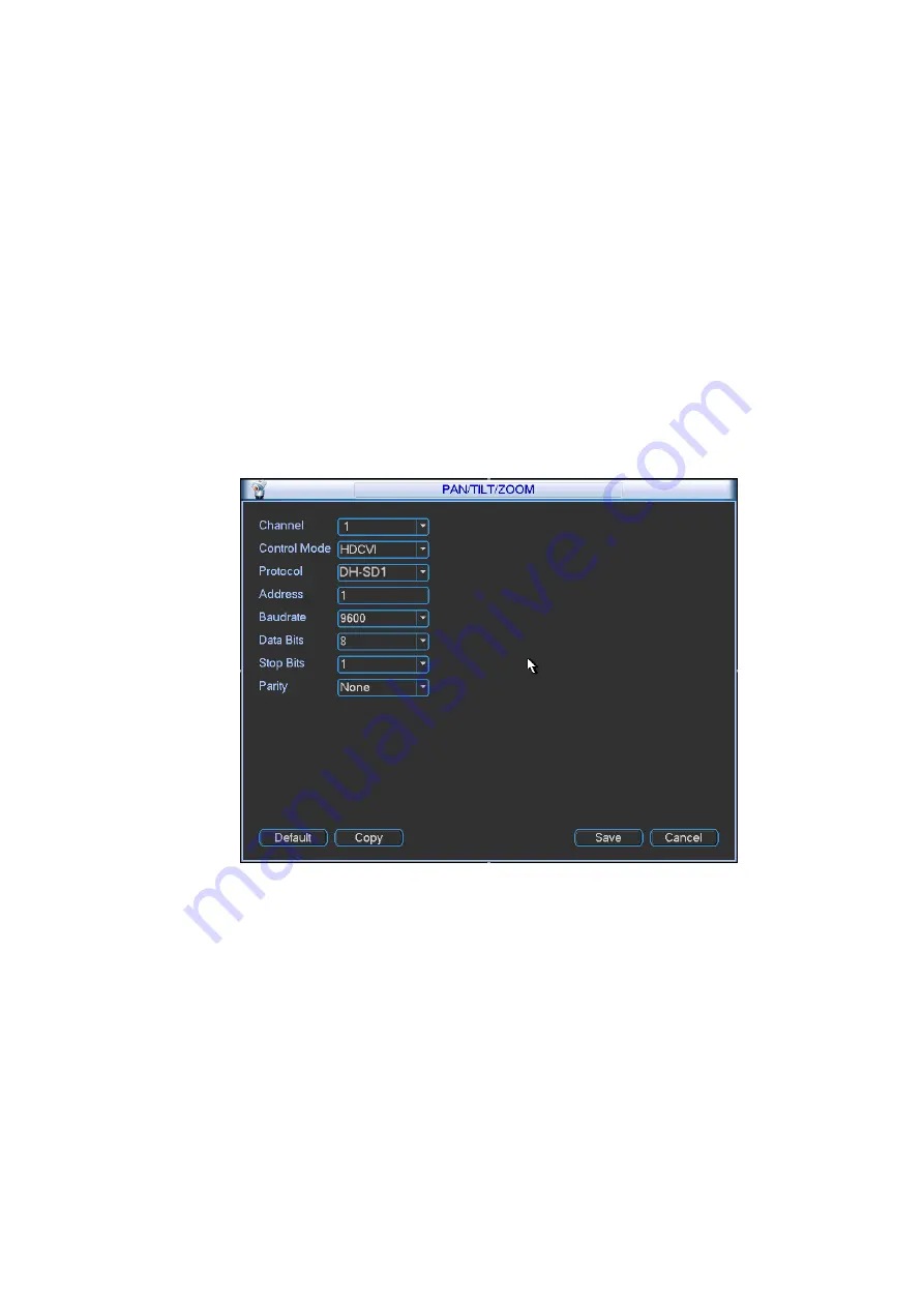 IC Realtime HD-PTZ-12X-W Скачать руководство пользователя страница 10