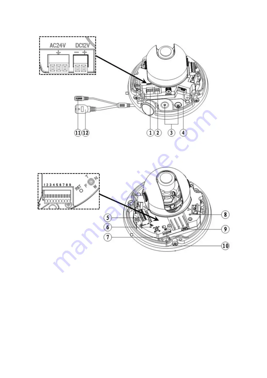 IC Realtime ICIP-D2000VIR-B Скачать руководство пользователя страница 11