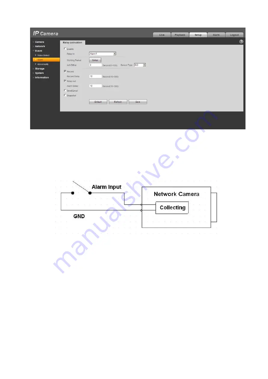 IC Realtime ICIP-D2000VIR-B Скачать руководство пользователя страница 16