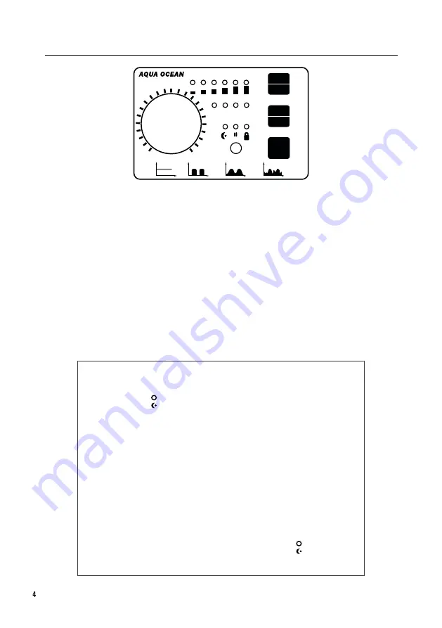 ICA AQUA OCEAN AQ4000 Скачать руководство пользователя страница 4