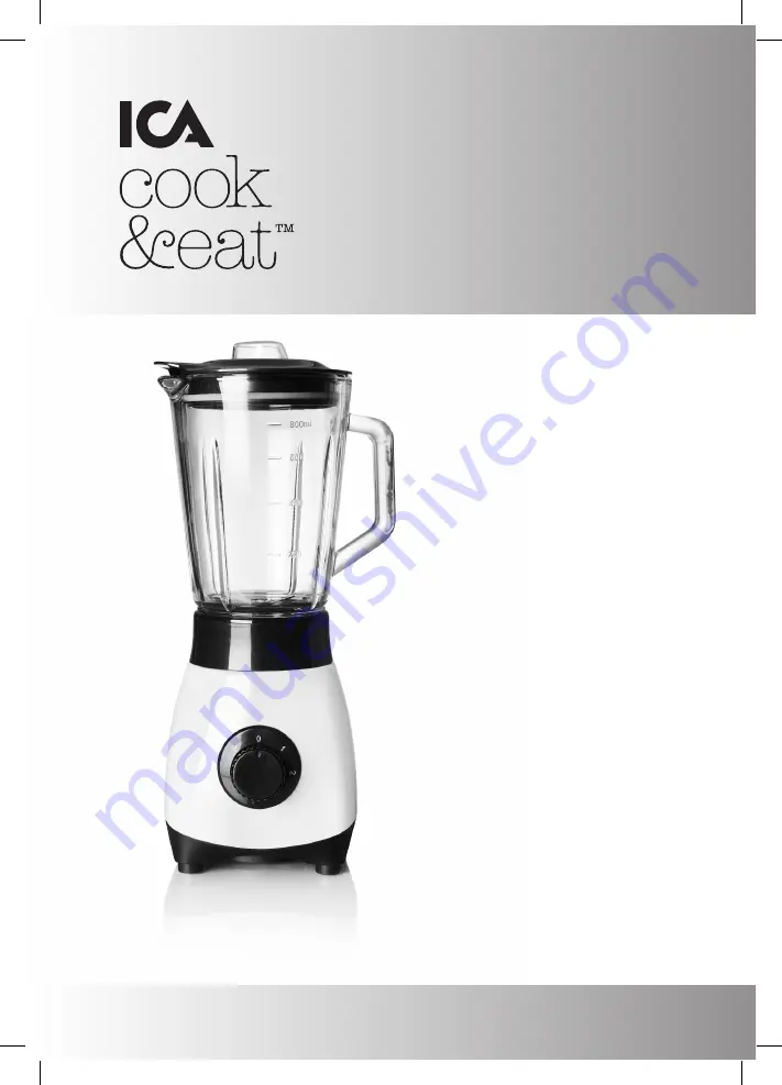 ICA cook & eat KP150 F Manual Download Page 1