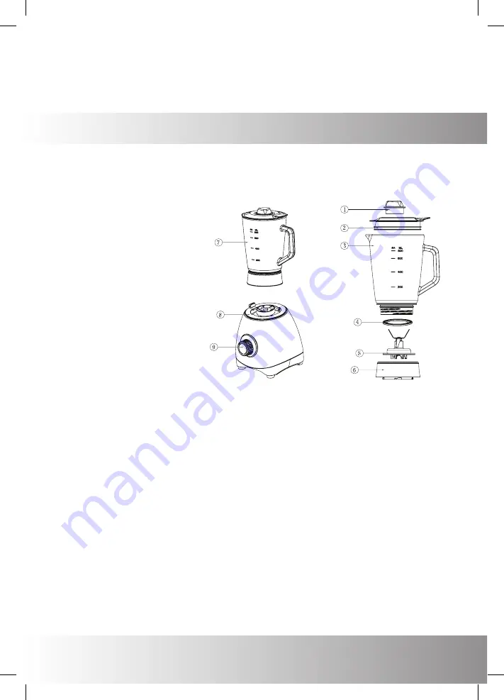 ICA cook & eat KP150 F Manual Download Page 2