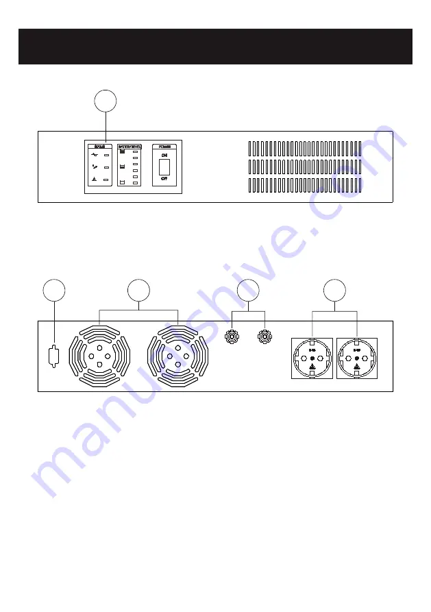 ICA INV Series User Manual Download Page 4