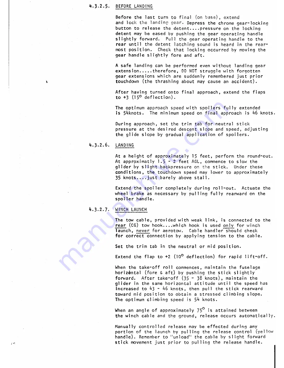 ICA IS-28B2 Lark Flight And Maintenance Manual Download Page 18