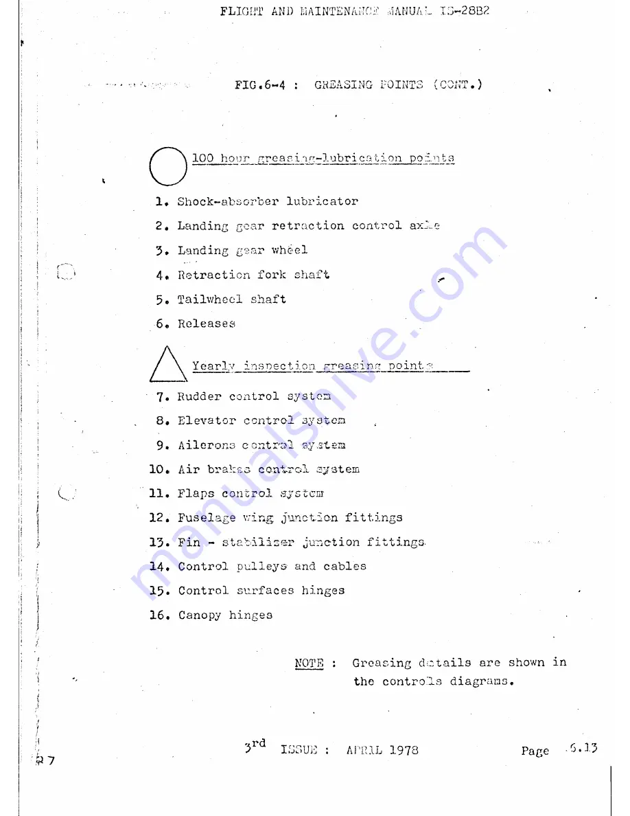 ICA IS-28B2 Lark Flight And Maintenance Manual Download Page 32