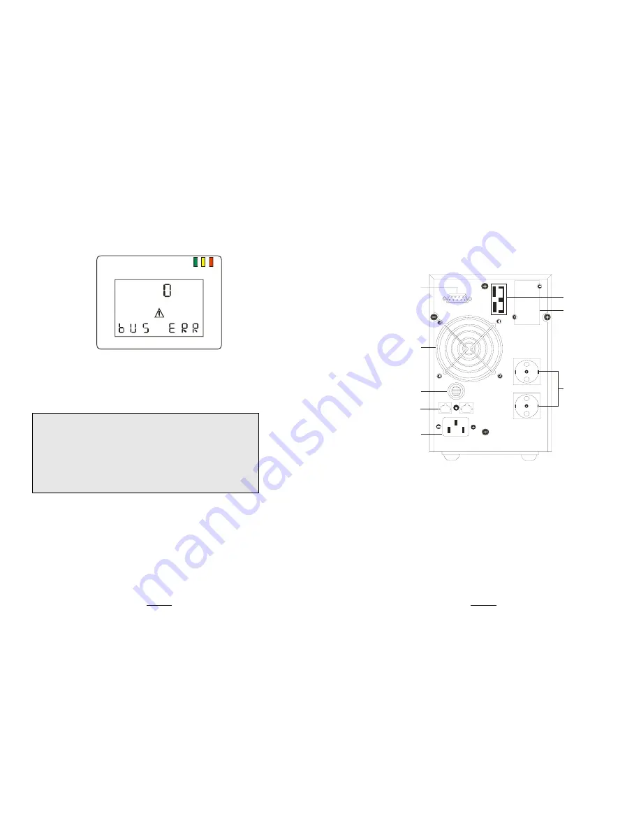 ICA SE1000 Operating Manual Download Page 7