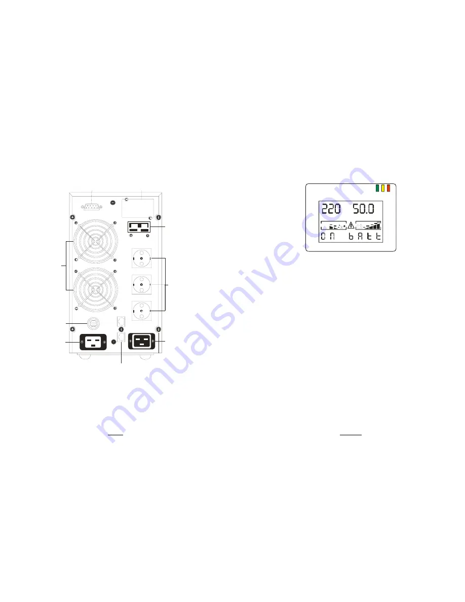 ICA SE1000 Operating Manual Download Page 13