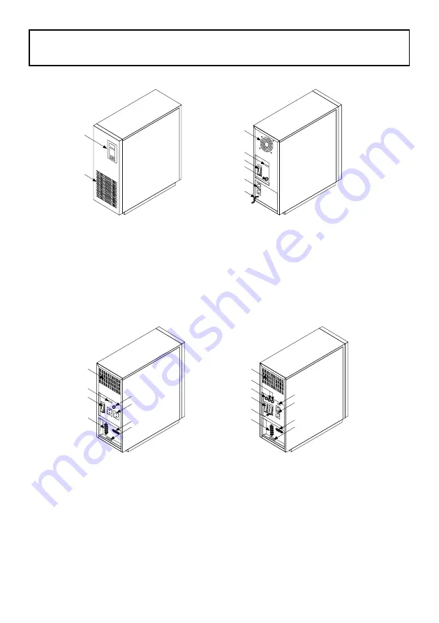 ICA SIN-1100C User Manual Download Page 8