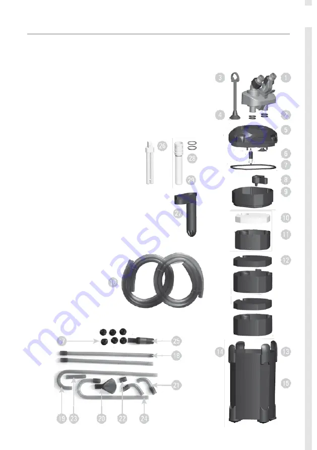 ICA TURBOJET PLUS Instruction Manual Download Page 5