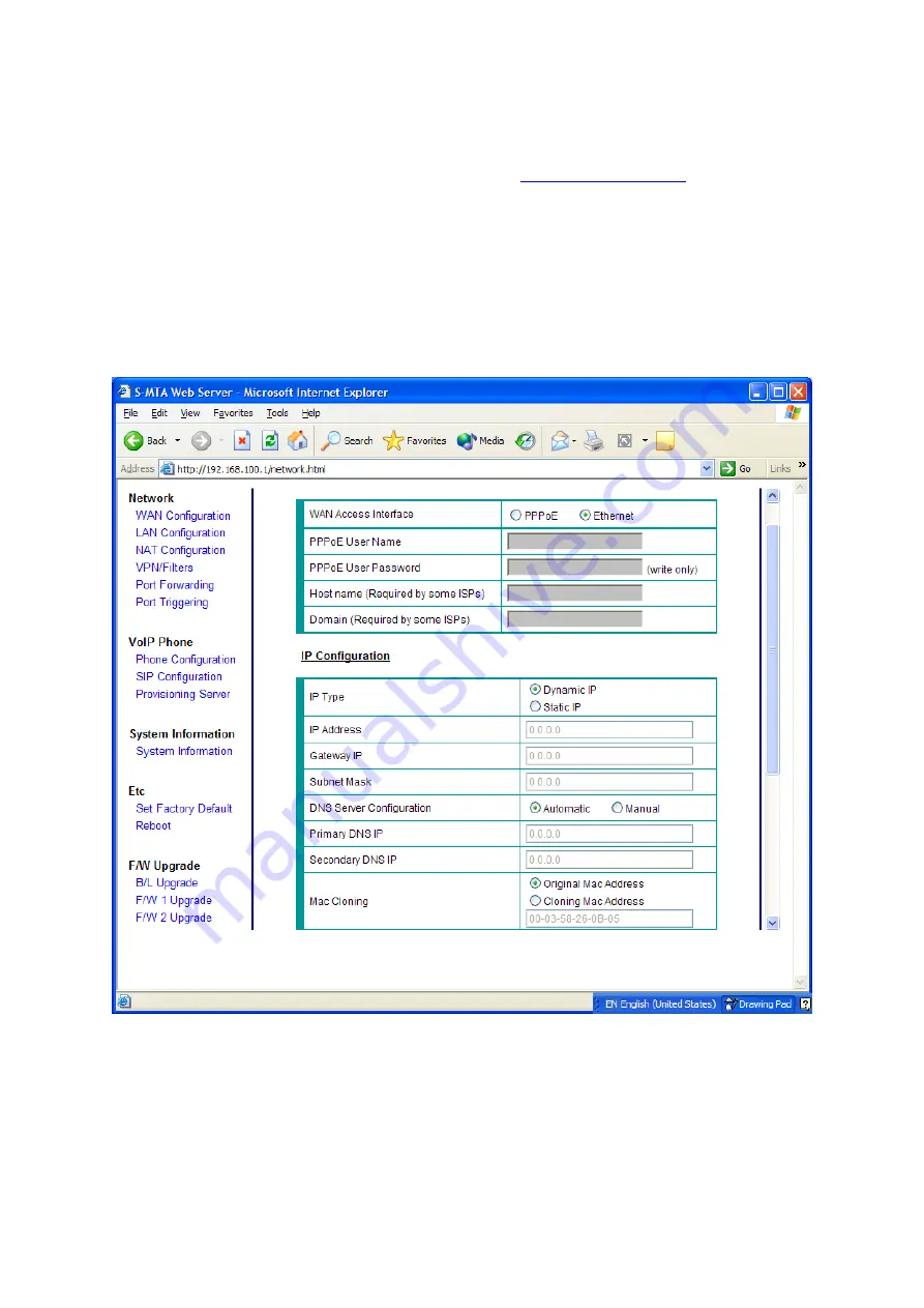 iCable System ICS-G302 Operator'S Manual Download Page 20