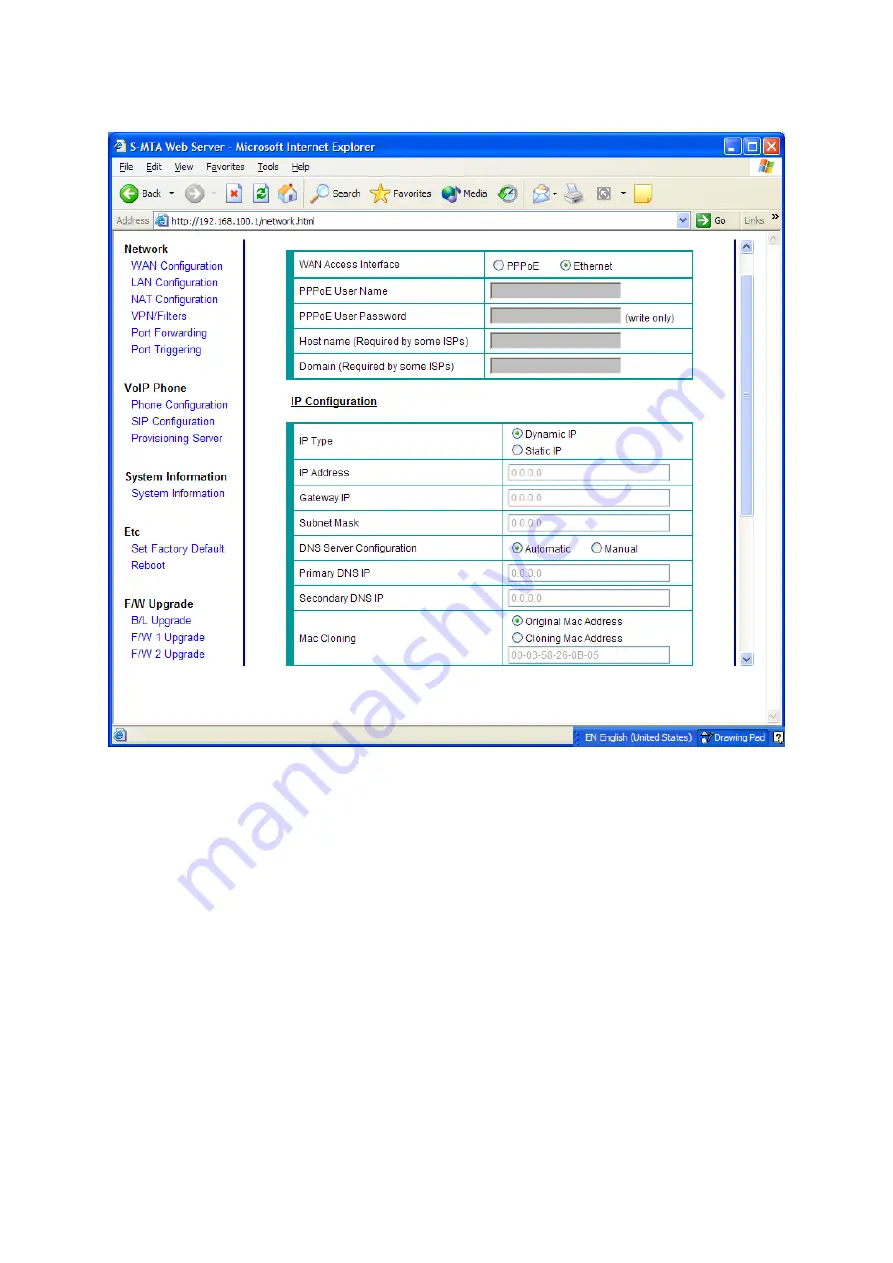 iCable System ICS-G302 Operator'S Manual Download Page 23