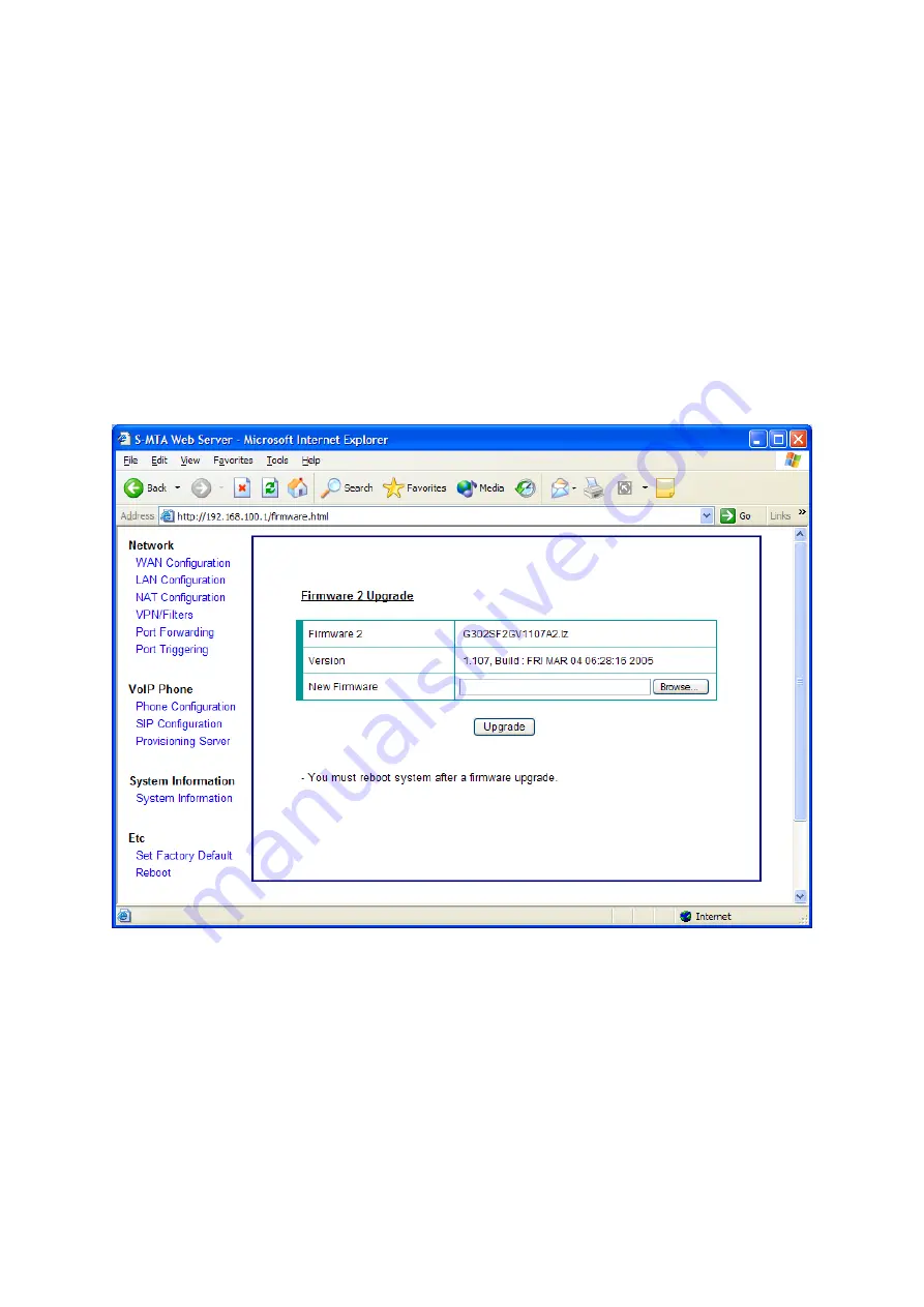 iCable System ICS-G302 Operator'S Manual Download Page 60