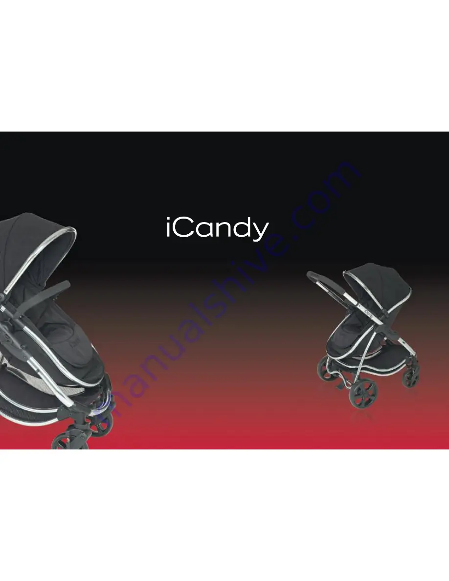 iCandy Strawberry Скачать руководство пользователя страница 1